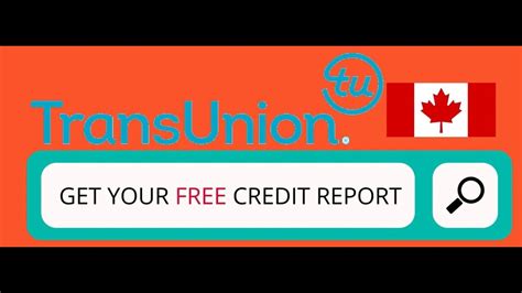 free annual credit report transunion.